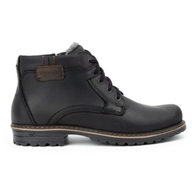 Polbut Men's snow boots J35 black Polbut Men's snow boots J35 black