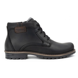 Polbut Men's snow boots J35 black