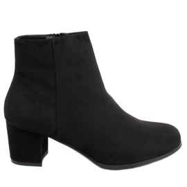 Black MM788 Black high heels