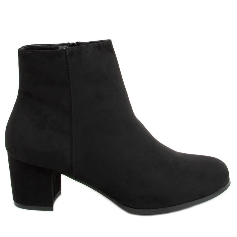 Black MM788 Black high heels