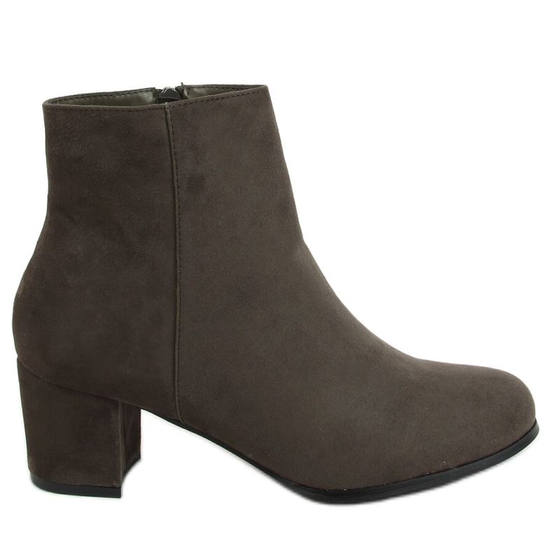 Green high-heeled boots MM788 Green