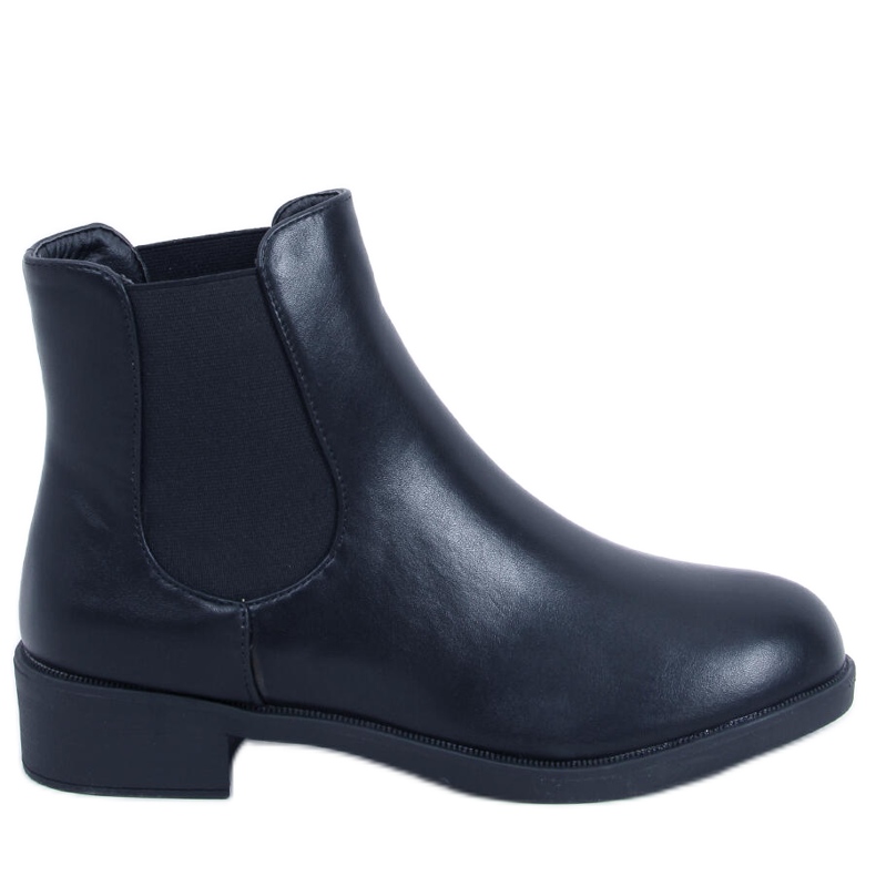 BM Classic black Chelsea boots for women 6217 Black BM Classic black Chelsea boots for women 6217 Black