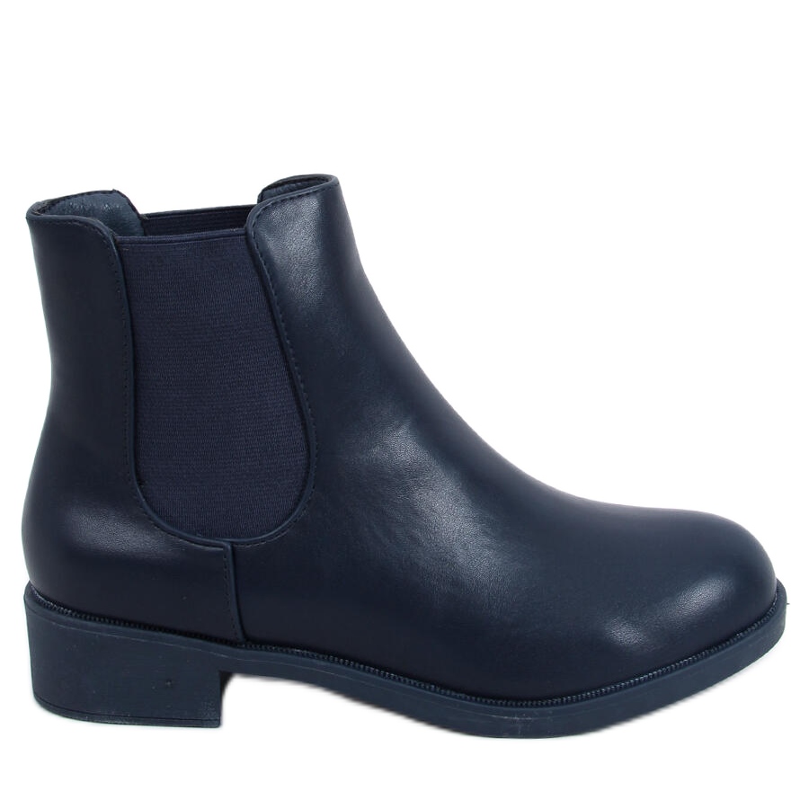 Blue chelsea boots womens sales