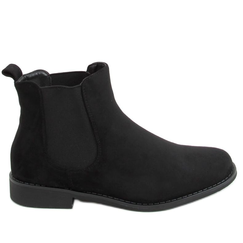 Black Jodhpur boots SP99 Black