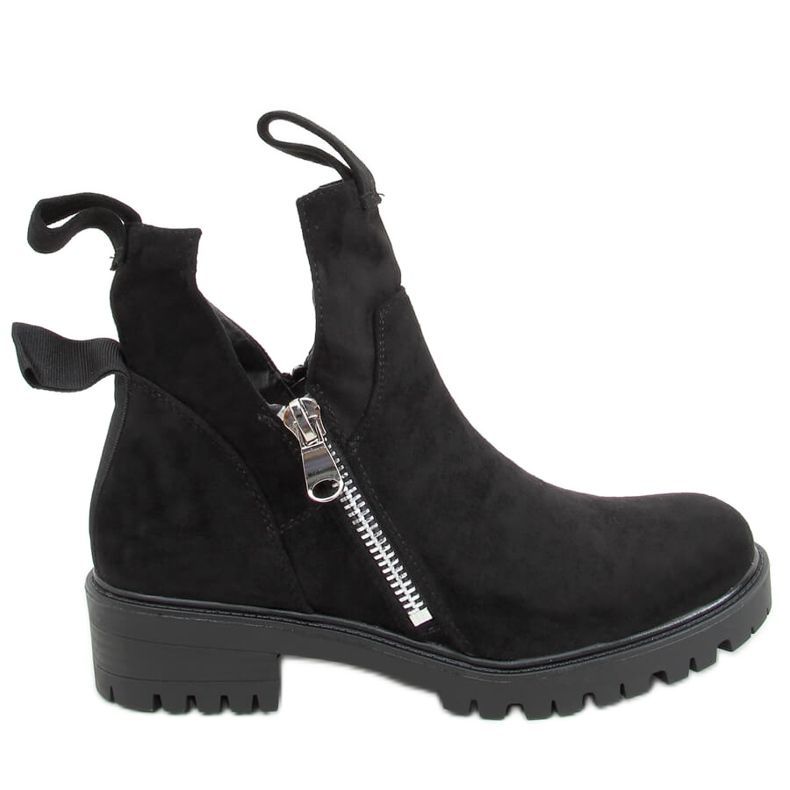 Black boots cut out cut out SP150 Black