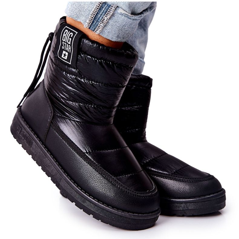 Women's snow boots Big Star II274120 Black