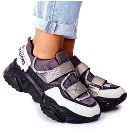 Women's sports shoes Sneakers Black Katerini