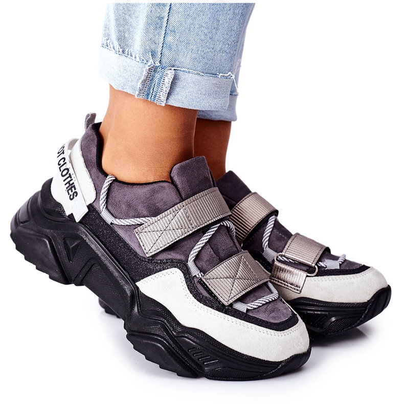 Women's sports shoes Sneakers Black Katerini