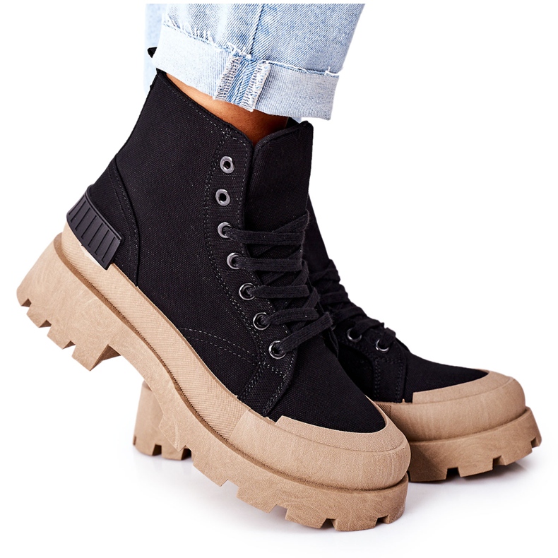 PS1 Women's Boots Black Any One