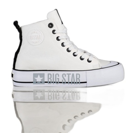 Women's Sneakers Big Star II274014 white Women's Sneakers Big Star II274014 white