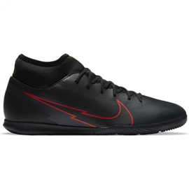 Nike Mercurial Superfly 7 Club Ic M AT7979 060 football boots black Nike Mercurial Superfly 7 Club Ic M AT7979 060 football boots black