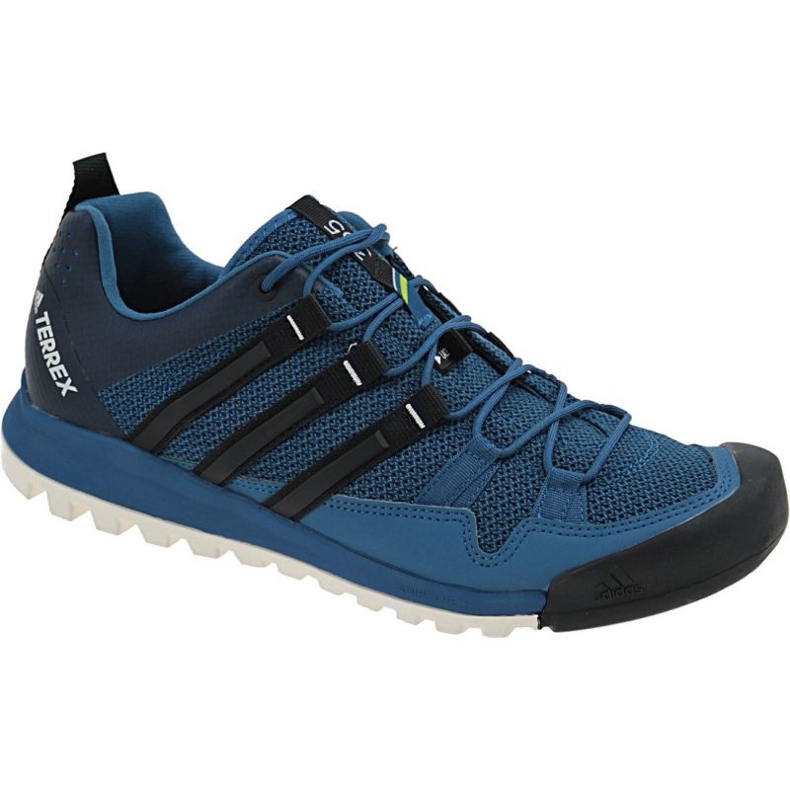 Adidas Terrex Solo M BB5562 shoes black navy blue blue Adidas Terrex Solo M BB5562 shoes black navy blue blue