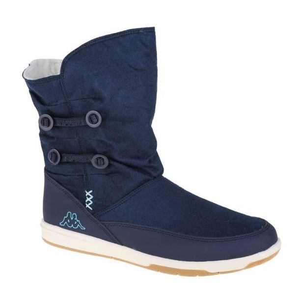 Kappa Cream 260513T-6737 navy blue shoes