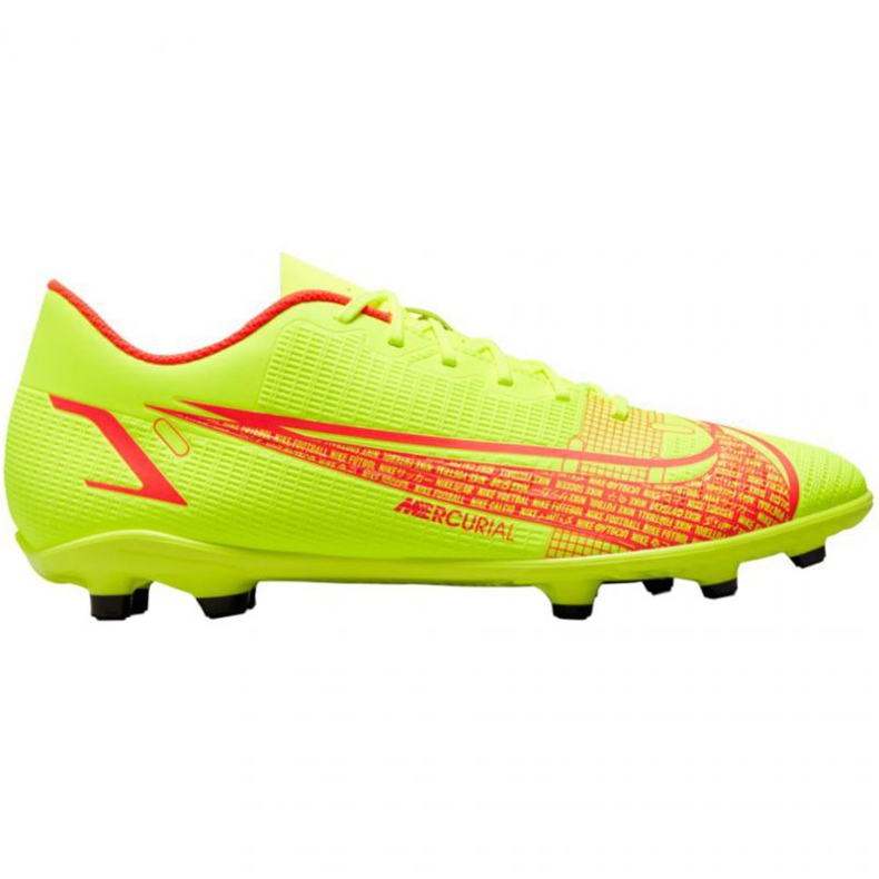Nike Mercurial Vapor 14 Club FG / MG M CU5692 760 soccer shoes yellow yellow