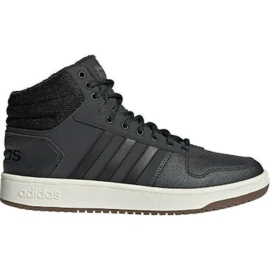 Adidas Hoops 2.0 Mid M GZ7959 shoes black