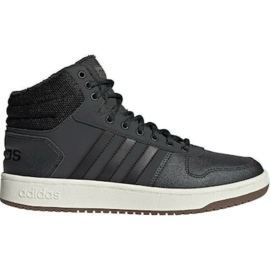 Adidas Hoops 2.0 Mid M GZ7959 shoes black Adidas Hoops 2.0 Mid M GZ7959 shoes black