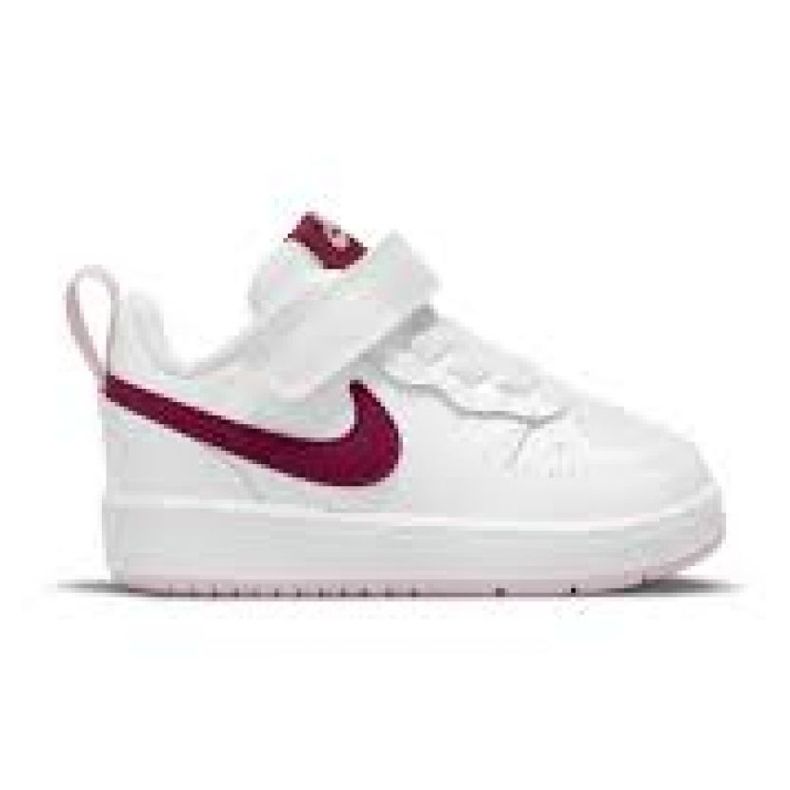 Nike Court Borough Low 2 (TDV) Jr BQ5453-120 shoes white pink