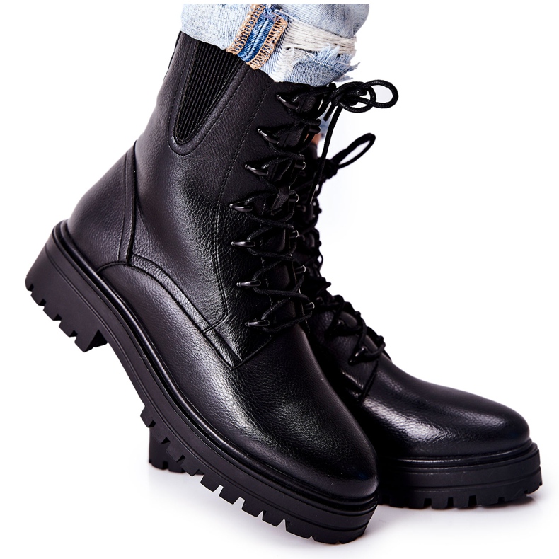 Boots Workers Insulated Sergio Leone Black TR756