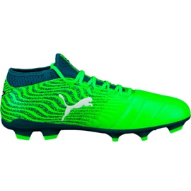 Football boots Puma One 18.3 Fg M 104538 04 multicolored green