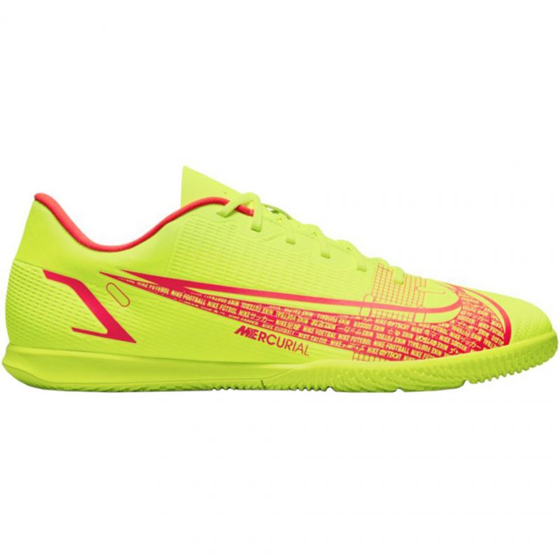Nike Mercurial Vapor 14 Club Ic M CV0980 760 soccer shoes aquamarine green Nike Mercurial Vapor 14 Club Ic M CV0980 760 soccer shoes aquamarine green