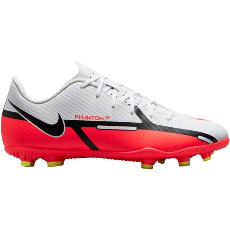 Nike Phantom GT2 Club FG / MG Jr DC0823 167 football shoes multicolored oranges and reds