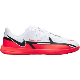 Nike Phantom GT2 Club Ic Jr DC0825 167 football shoe multicolored oranges and reds