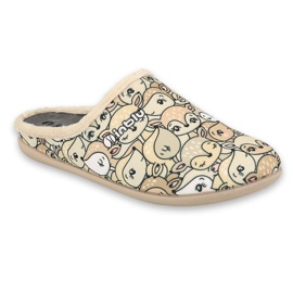 Befado women's shoes 155D203 beige Befado women's shoes 155D203 beige