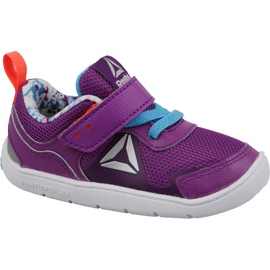 Reebok Ventureflex Stride 5.0 Jr BD3696 shoes red purple