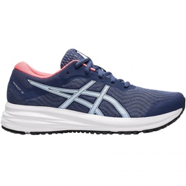 Asics Patriot 12 W 1012A705 410 running shoes blue
