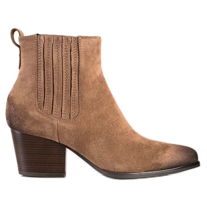 Brown Casual VINCEZA boots Brown Casual VINCEZA boots