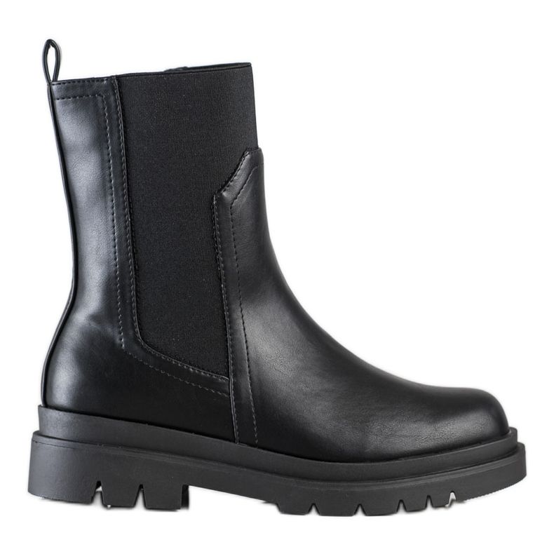 High Vinceza Boots black