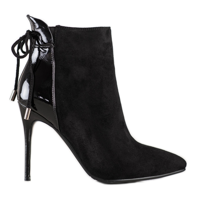 S. BARSKI Boots On High Heel S.BARSKI black