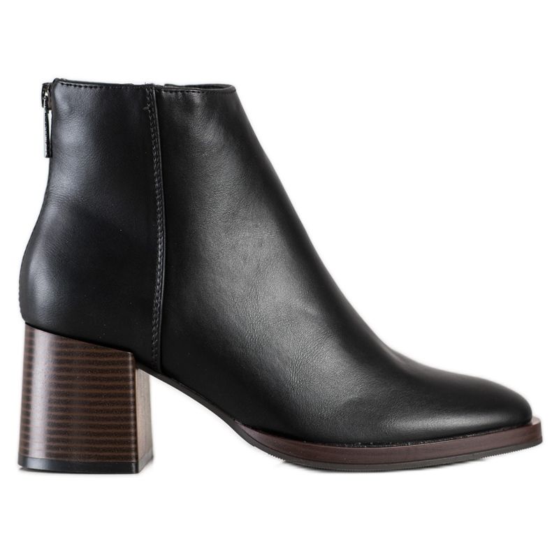 Classic Sergio Leone boots black