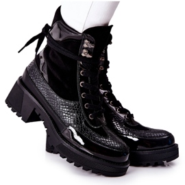 PG1 Black Katana women's boots