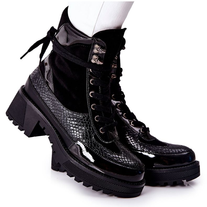 PG1 Black Katana women's boots