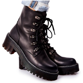 PG1 Magris Women's Black Workers Boots