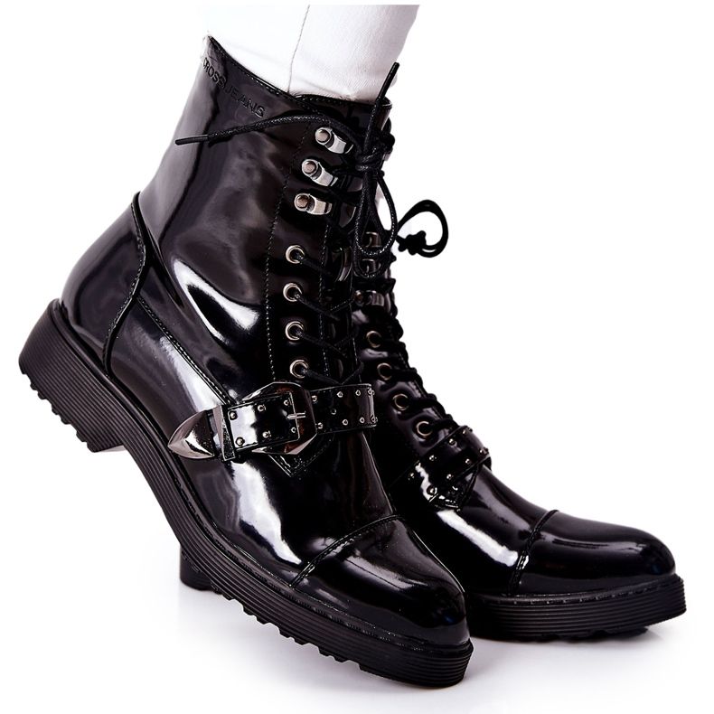 Women's Boots Cross Jeans Black GG2R4022 Women's Boots Cross Jeans Black GG2R4022