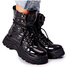 Vinceza Women's Ismobe Black Trappers