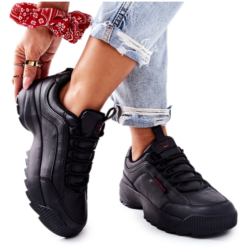 Sport Shoes Cross Jeans Black EE2R4134C
