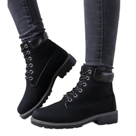 Black women's Albracca boots Black women's Albracca boots