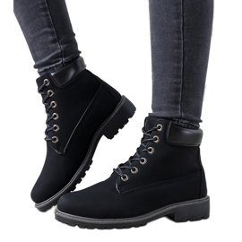 Black women's Albracca boots