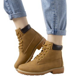 Camel women's Albracca hiking boots brown