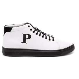 Polbut Men's leather shoes 2110sw white Polbut Men's leather shoes 2110sw white