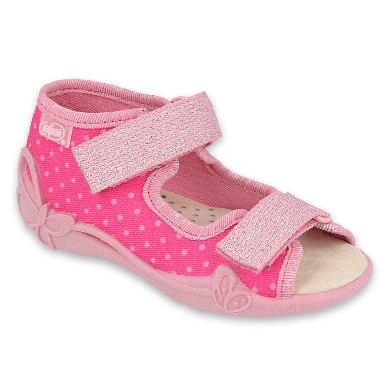 Befado children's shoes 342P037 pink Befado children's shoes 342P037 pink