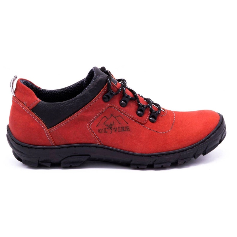 Olivier Men's trekking shoes 7109 red