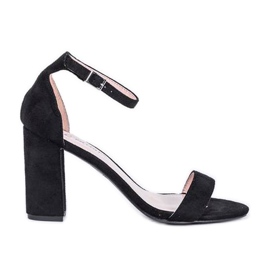 Black sandals on the Bethany post Black sandals on the Bethany post