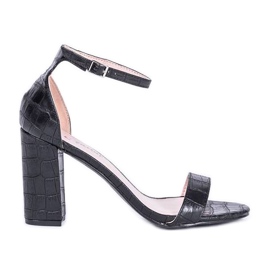 Black sandals on the Millo post Black sandals on the Millo post