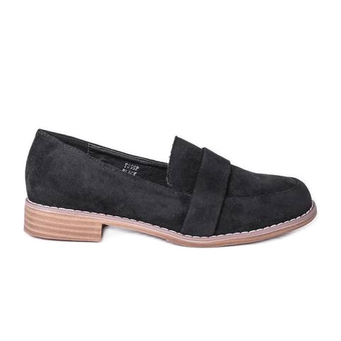 Black lords on a flat heel Georgia