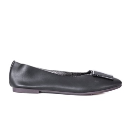 Black ballerinas with a soft Brook upper Black ballerinas with a soft Brook upper