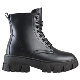 Diamantique Classic Boots Trappers black Diamantique Classic Boots Trappers black